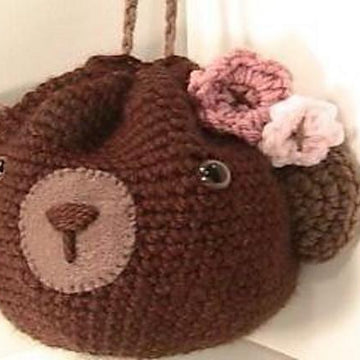 Bear Purse Amigurumi Crochet Pattern