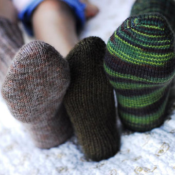 Fundamental Toe-Up Socks