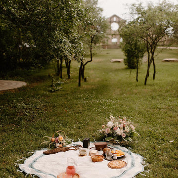 Tea Time Picnic Blanket