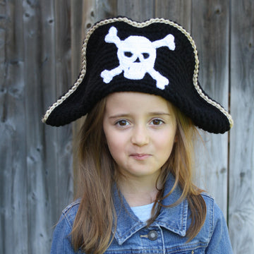 Child and Teen Pirate Hat
