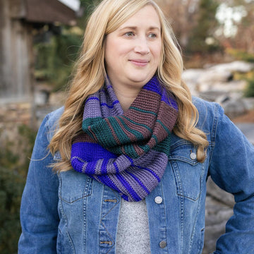 Woolgatherer Scarf (Crochet)