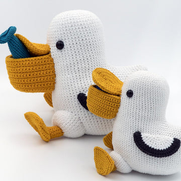 Amigurumi Pelican