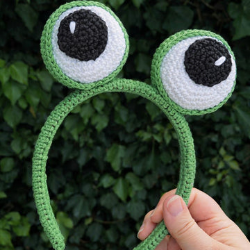 Funny Frog Headband