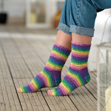 Winwick Mum Sock Pattern Collection by West Yorkshire Spinners