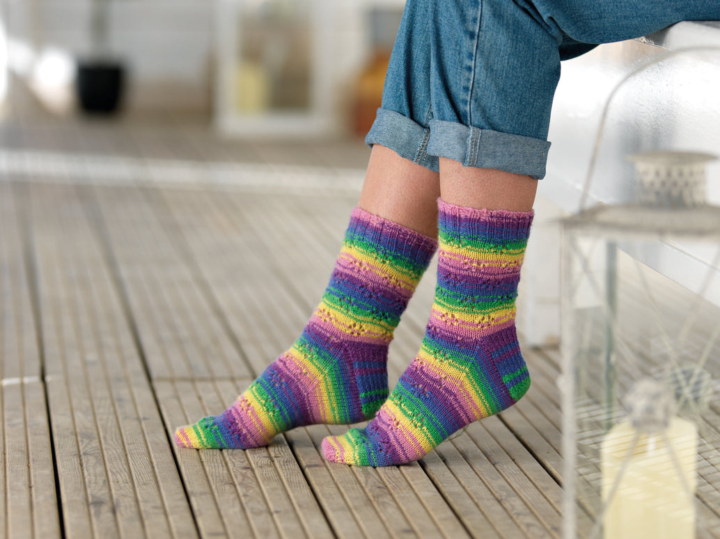 Winwick Mum Sock Pattern Collection by West Yorkshire Spinners