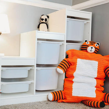 Tiger Pillow Sham