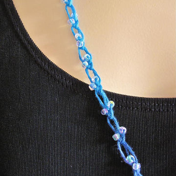 Sparkle Love Knot Lariats