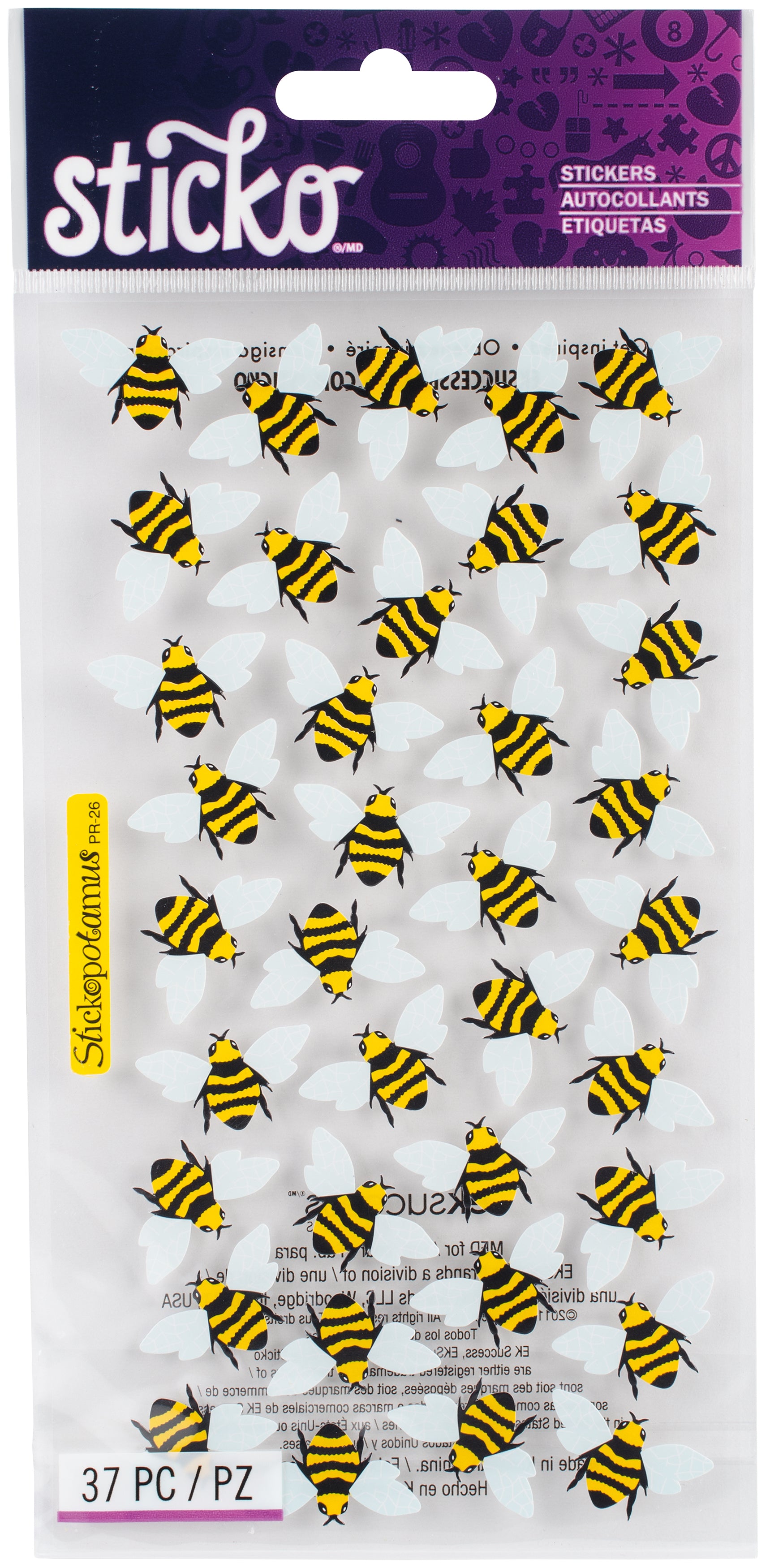 Sticko Stickers - Bees