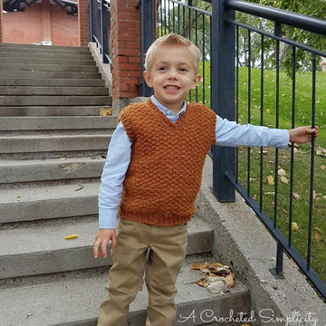 Summit Kids Sweater Vest