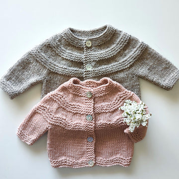 Gartinette Baby Cardigan | Preemie - 24 months