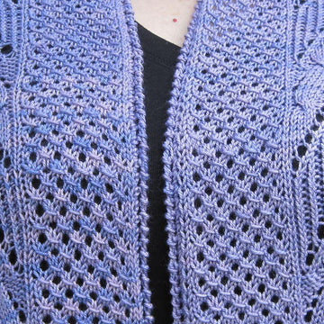 Koga Cable Lace Shawl