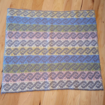 Ribbons Afghan