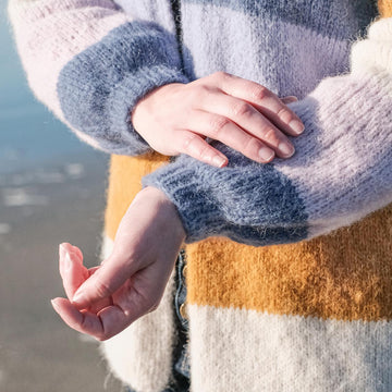 Colorblock Cardigan