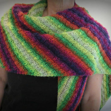 Lolly Cake Shawl