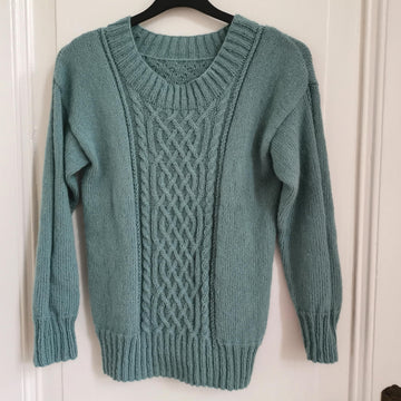 Cable sweater woman Brenda