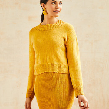 Summer Skirt in Rowan Summerlite 4 ply - RM006-00006-ENPFRP - Downloadable PDF