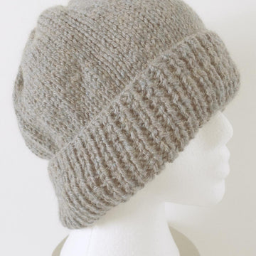 Aran Cloche Hat
