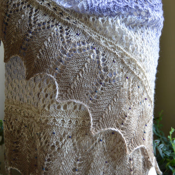Helena's Lace Shawl