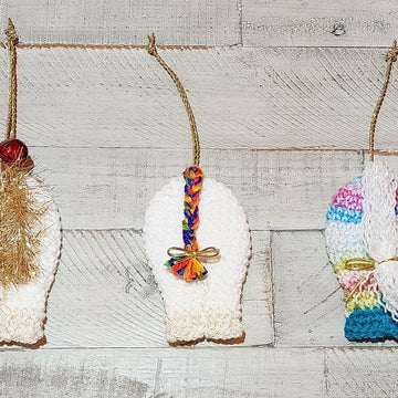 Unicorn Butt Ornament