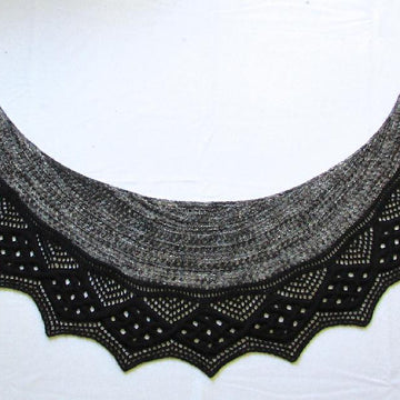 Skara Brae Shawlette
