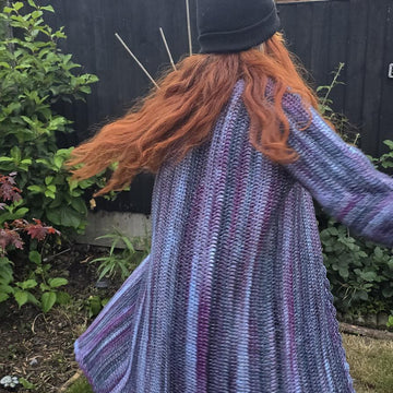 Solid Flexi Hexi Longline Cardi