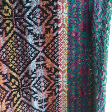 Fair Isle Wrap