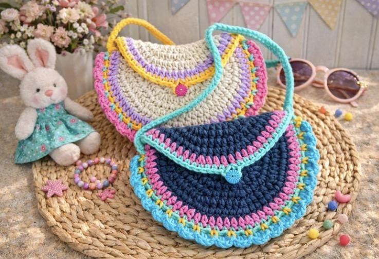 Girls Crossbody Bag Purse