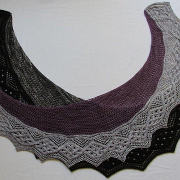 Skara Brae Shawlette
