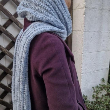 Cosy Hooded Scarf