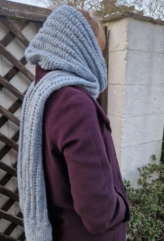 Cosy Hooded Scarf