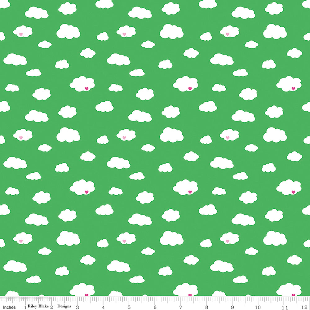 Riley Blake Dream - Green