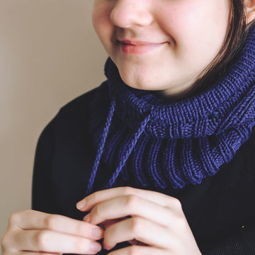 Brio Balaclava for Aran