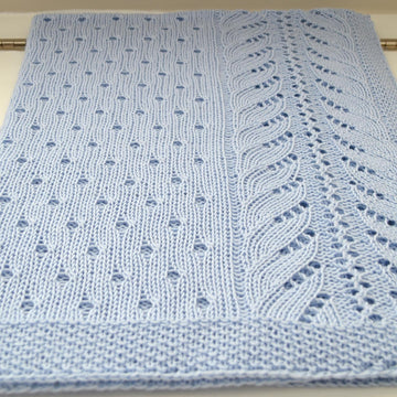 My Little Sweet Pea Baby Blanket