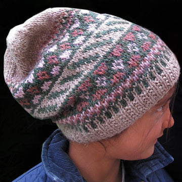 Berry Picking Slouchy Hat