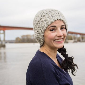 Earflap Hat and Headband