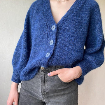 Mohair weekend cardigan