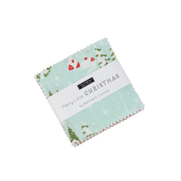 Moda Fabrics Merry Little Christmas Charm Pack