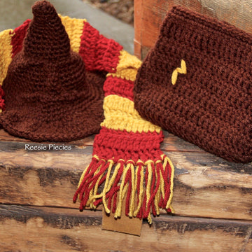 Harry Potter Sorting Hat Set