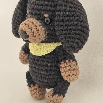 Dachshund Bag Charm