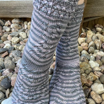 Hope Feathers Socks