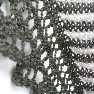 Sencillo Shawlette