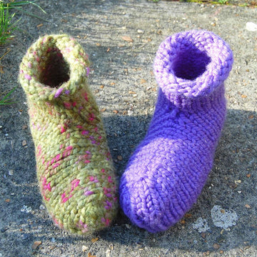 Jumbo no bother boot slippers