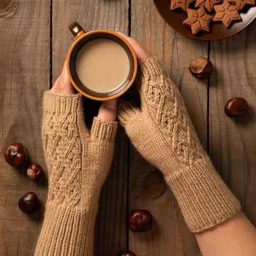 Liv Fingerless Gloves