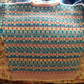Traditional Fair Isle Gansey