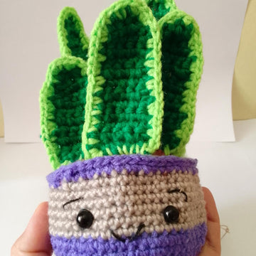 Sansevieria amigurumi