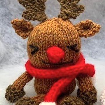 Reindeer- Christmas Fat Heads