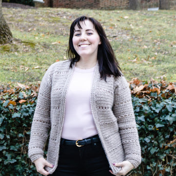 Toasted Marshmallow Cardigan