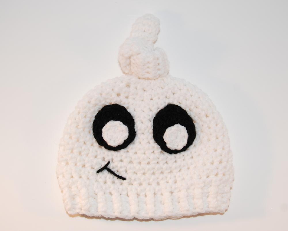 BOO! Ghost Beanie
