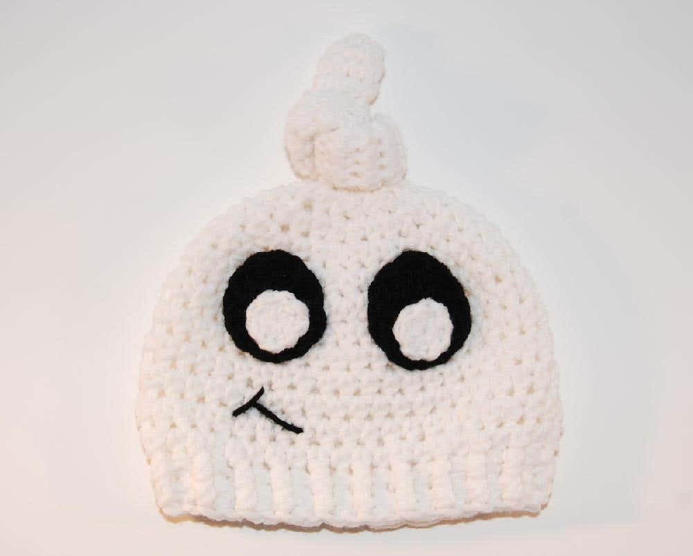 BOO! Ghost Beanie