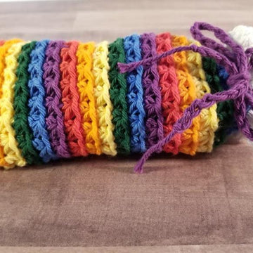 Rainbow Sunglasses Pouch